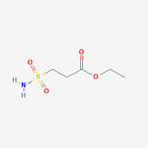 Ethyl 3-sulfamoylpropanoate