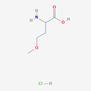 2-Amino-4-methoxybutanoic acid hydrochloride