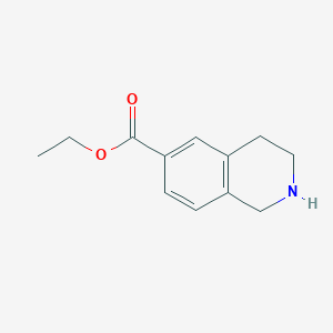 Ethyl 1,2,3,4-tetrahydroisoquinoline-6-carboxylate