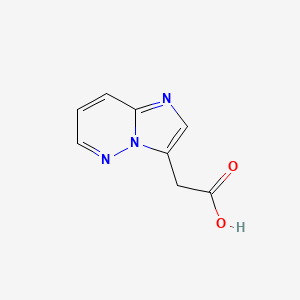 Imidazo[1,2-b]pyridazine-3-acetic acid