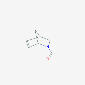 1-(2-Azabicyclo[2.2.1]hept-5-EN-2-YL)-ethanone