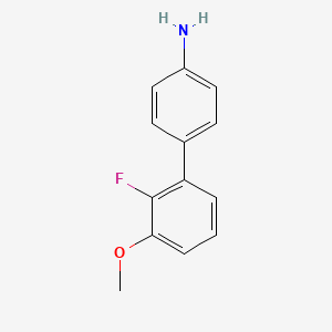 2'-Fluoro-3'-methoxy-[1,1'-biphenyl]-4-amine