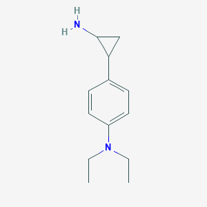 4-(2-aminocyclopropyl)-N,N-diethylaniline