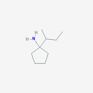 1-(Sec-butyl)cyclopentan-1-amine