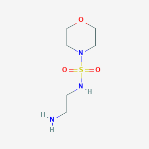 N-(2-aminoethyl)morpholine-4-sulfonamide