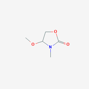 4-Methoxy-3-methyl-1,3-oxazolidin-2-one