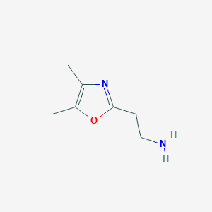 2-(Dimethyl-1,3-oxazol-2-yl)ethan-1-amine