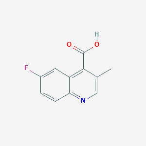 6-Fluoro-3-methylquinoline-4-carboxylic acid