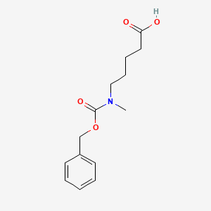 5-[[(Benzyloxy)carbonyl](methyl)amino]valeric acid