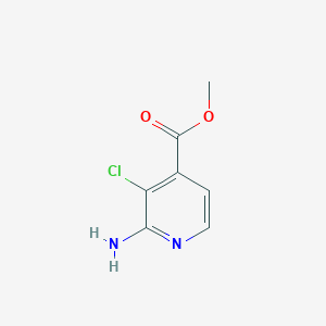 Methyl 2-amino-3-chloroisonicotinate