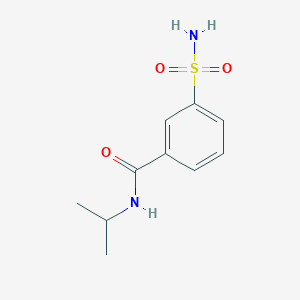 n-Isopropyl-3-sulfamoylbenzamide