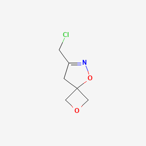 7-(Chloromethyl)-2,5-dioxa-6-azaspiro[3.4]oct-6-ene