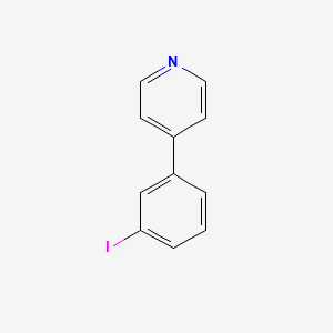 4-(3-Iodophenyl)pyridine