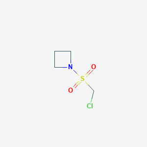 1-((Chloromethyl)sulfonyl)azetidine