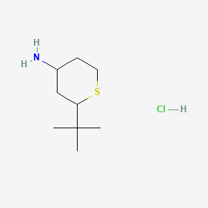 2-Tert-butylthian-4-amine hydrochloride