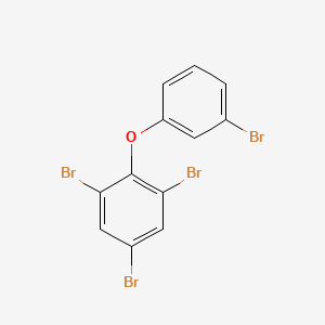 molecular formula C12H6Br4O B1354448 2,3',4,6-四溴联苯醚 CAS No. 327185-09-1