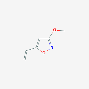 3-Methoxy-5-vinylisoxazole