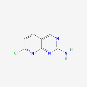 7-Chloropyrido[2,3-d]pyrimidin-2-amine