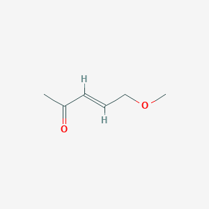 molecular formula C6H10O2 B13544671 5-Methoxypent-3-en-2-one CAS No. 59376-65-7