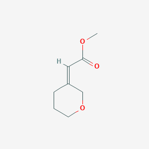 Methyl 2-(oxan-3-ylidene)acetate