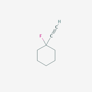 1-Ethynyl-1-fluorocyclohexane