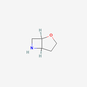 (1R,5R)-2-Oxa-6-azabicyclo[3.2.0]heptane