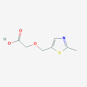 2-((2-Methylthiazol-5-yl)methoxy)acetic acid