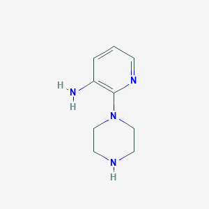 molecular formula C9H14N4 B1354484 2-(Piperazin-1-yl)pyridin-3-amine CAS No. 87394-62-5