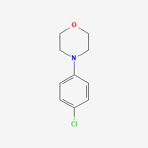 molecular formula C10H12ClNO B1354488 4-(4-氯苯基)吗啉 CAS No. 70291-67-7