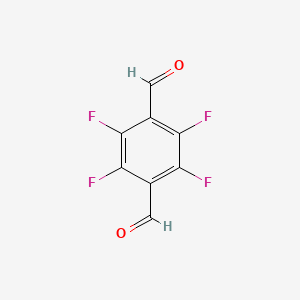 molecular formula C8H2F4O2 B1354489 四氟对苯二甲醛 CAS No. 3217-47-8