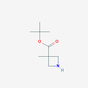 Tert-butyl 3-methylazetidine-3-carboxylate