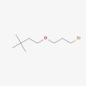 1-(3-Bromopropoxy)-3,3-dimethylbutane