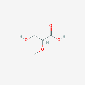 3-Hydroxy-2-methoxypropanoic acid