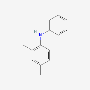 B1354538 2,4-dimethyl-N-phenylaniline CAS No. 25078-04-0