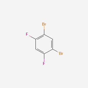molecular formula C6H2Br2F2 B1354543 1,5-二溴-2,4-二氟苯 CAS No. 28342-75-8