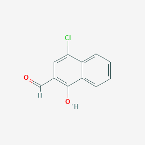 B1354561 4-Chloro-1-hydroxynaphthalene-2-carbaldehyde CAS No. 58132-06-2