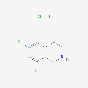 6,8-Dichloro-1,2,3,4-tetrahydroisoquinoline hydrochloride