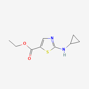 Ethyl 2-(cyclopropylamino)thiazole-5-carboxylate