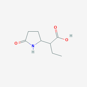 2-(5-Oxopyrrolidin-2-yl)butanoicacid