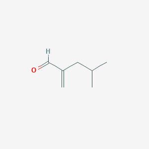 4-Methyl-2-methylidenepentanal