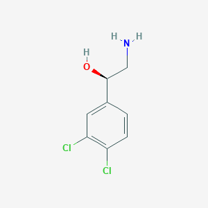 (1R)-2-Amino-1-(3,4-dichlorophenyl)ethan-1-ol