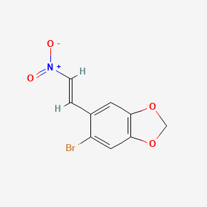 5-bromo-6-[(E)-2-nitroethenyl]-1,3-benzodioxole