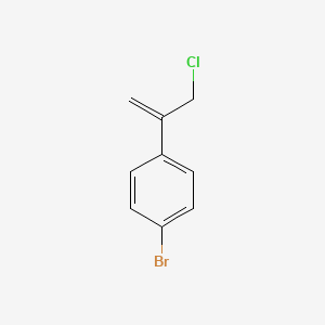 1-Bromo-4-(3-chloroprop-1-en-2-yl)benzene