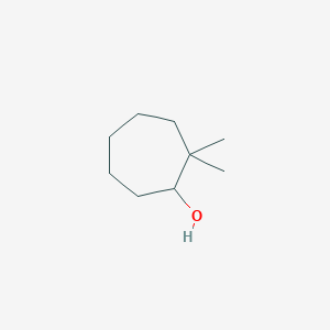 2,2-Dimethylcycloheptan-1-ol