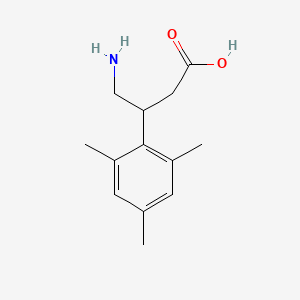 4-Amino-3-mesitylbutanoic acid