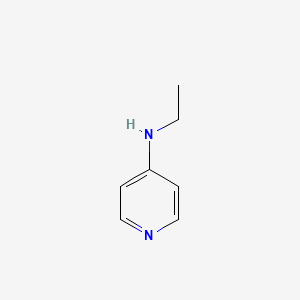 molecular formula C7H10N2 B1354620 N-ethylpyridin-4-amine CAS No. 35036-85-2