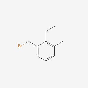 1-(Bromomethyl)-2-ethyl-3-methylbenzene