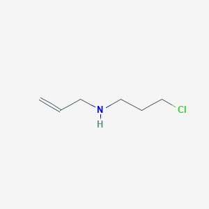 N-(3-chloropropyl)prop-2-en-1-amine