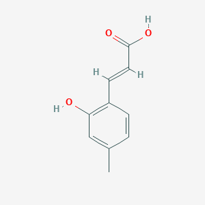 (E)-3-(2-Hydroxy-4-methylphenyl)acrylic acid