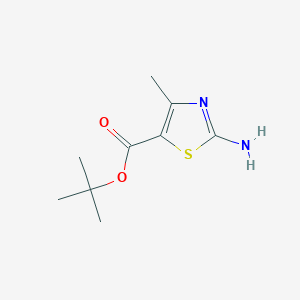 Tert-butyl 2-amino-4-methyl-1,3-thiazole-5-carboxylate